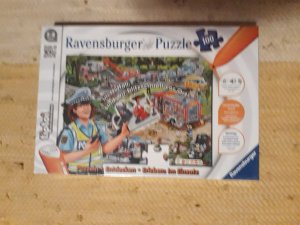 Ravensburger Puzzle Feuerwehr Tip Toi