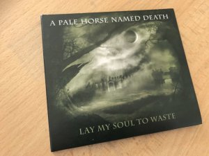 gebrauchter Tonträger – A PALE HORSE NAMED DEATH – LAY MY SOUL TO WASTE