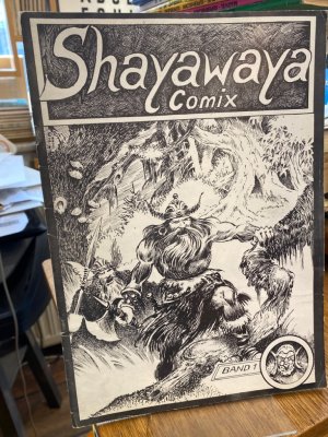 Shayawaya Comix Band 1.