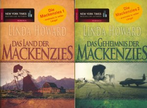 Das Land der Mackenzies & Das Geheimnis der Mackenzies - Mackenzies Saga Bd. 1+ 2