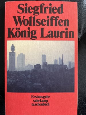 gebrauchtes Buch – Siegfried Wollseiffen – König Laurin