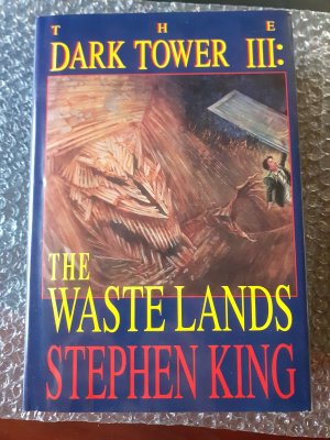 The Dark Tower 3: The Waste Lands (1st Trade Edition + Aftermarket Slipcase vom SKCollector)