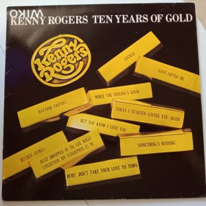 gebrauchter Tonträger – Kenny Rogers – Ten years of Gold