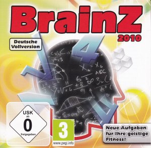 gebrauchtes Spiel – Brainz 2010