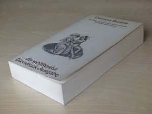 gebrauchtes Buch – Carmina Burana - Die Lieder der Benediktbeurer Handschrift. Zweisprachige Ausgabe