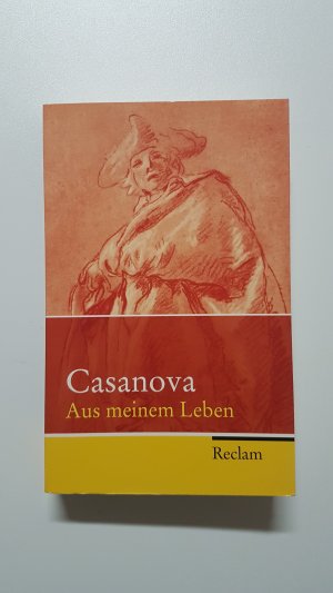 gebrauchtes Buch – Giacomo Girolamo Casanova – Aus meinem Leben