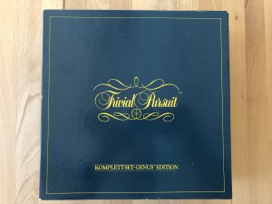 Trivial Pursuit - Komplettset Genius Edition