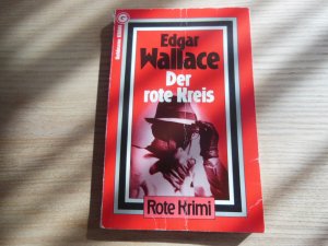 gebrauchtes Buch – Edgar Wallace – Der rote Kreis - Rote Krimi 35