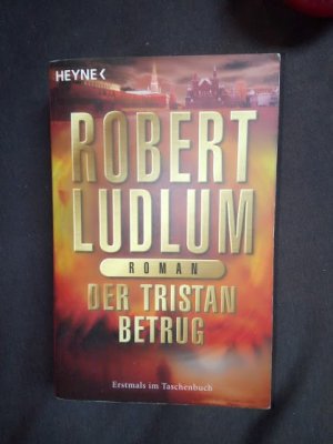 gebrauchtes Buch – Robert Ludlum – Der Tristan Betrug