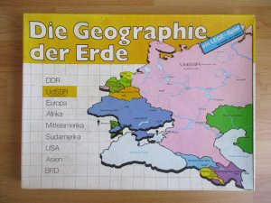 Die Geographie der Erde – UdSSR (europäischer Teil)