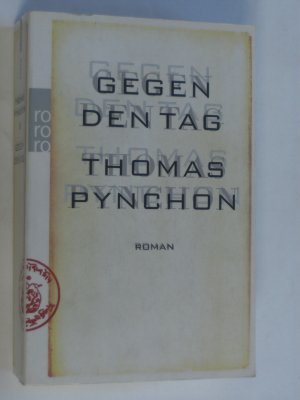 gebrauchtes Buch – Thomas Pynchon – Gegen den Tag