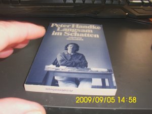 gebrauchtes Buch – Peter Handke – Langsam im Schatten - Gesammelte Verzettelungen 1980-1992