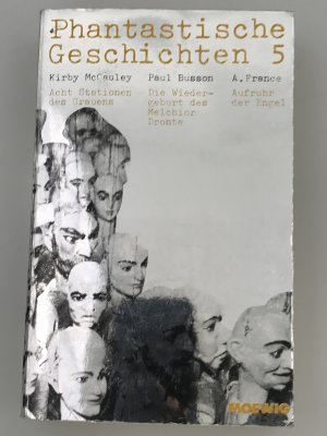 gebrauchtes Buch – McCauley, Kirby; Busson – Phantastische Geschichten 5