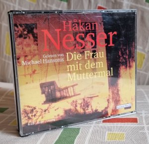 gebrauchtes Hörbuch – Håkan Nesser – Die Frau mit dem Muttermal