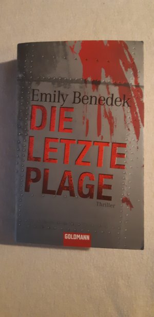 gebrauchtes Buch – Emily Benedek – Die letzte Plage