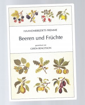 Beeren und Früchte gezeichnet von Gerda Bengtsson