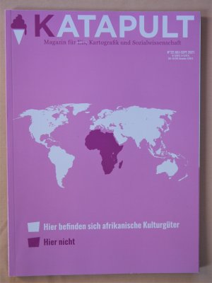 KATAPULT Magazin Ausgabe 22 / Juli- Sept.2021