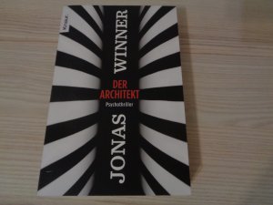 gebrauchtes Buch – Jonas Winner – Der Architekt