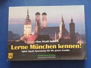 Lerne München kennen! - Das Stadt-Spiel - Süddeutsche Zeitung / Schmidt Spiele