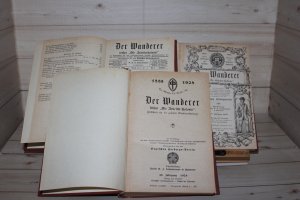 Der Wanderer " Die Arbeiter kolonie" - Jahrgang 1921-22/1927-33