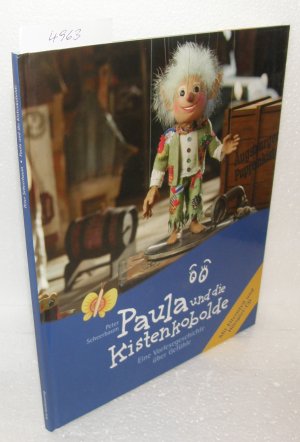 gebrauchtes Buch – Peter Scheerbaum – Paula und die Kistenkobolde - Eine Vorlesegeschichte über Gefühle. Mit CD