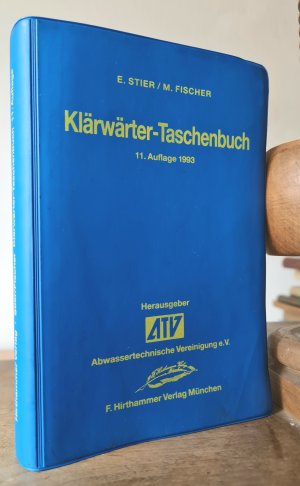 gebrauchtes Buch – E. Stier / M – KLÄRWÄRTER-TASCHENBUCH * Deutsche Vereinigung für Wasserwirtschaft, Abwasser und Abfall