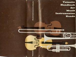 antiquarisches Buch – Valentin, Erich; Wilkin H – Handbuch der Musik Instrumentenkunde