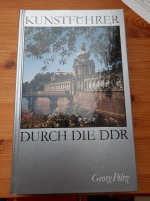 gebrauchtes Buch – Georg Piltz – Kunstführer durch die DDR