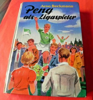 PENG ALS LIGASPIELER **ORIGINALE ERSTAUSGABE 1957 KULTBUCH**