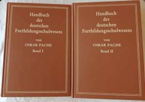 Handbuch des deutschen Fortbildungswesens: Teil 1-7