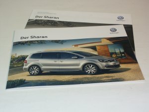 gebrauchtes Buch – Volkswagen – VW "Der Sharan"