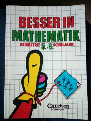 gebrauchtes Buch – Kammermeyer, Fritz; Zerpies – Besser in Mathe / Geometrie - 5./6. Schuljahr. Übungsbuch mit Lösungsheft