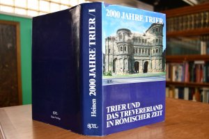 gebrauchtes Buch – Heinz Heinen – Trier und das Trevererland in römischer Zeit. 2000 Jahre Trier Bd. 1 (von 3).