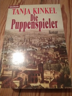 gebrauchtes Buch – Tanja Kinkel – Die Puppenspieler