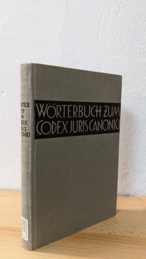 Wörterbuch zum Codex Iuris Canonici