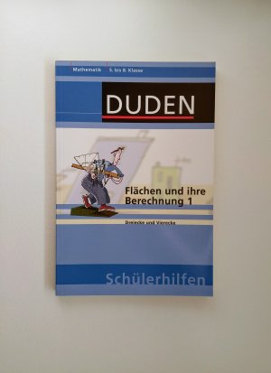 gebrauchtes Buch – Hans Borucki – Flächen und ihre Berechnung 1