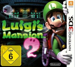 gebrauchtes Spiel – Nintendo – Luigi's Mansion 2 (Nintendo 3DS)