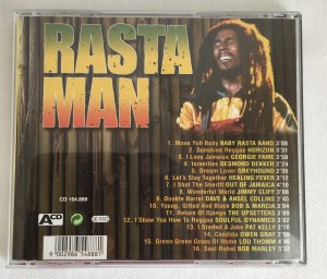 gebrauchter Tonträger – Verschiedene Künstler – Rasta Man