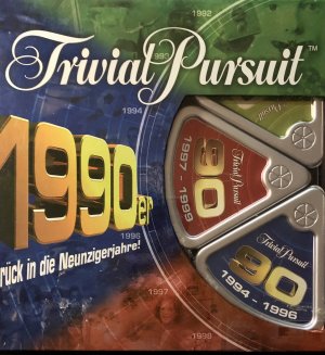 gebrauchtes Spiel – Trivial Pursuit - 1990er