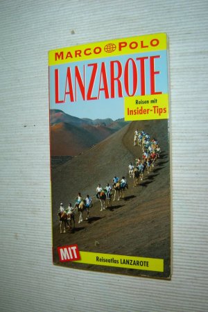 gebrauchtes Buch – Francis Verdonk – Lanzarote