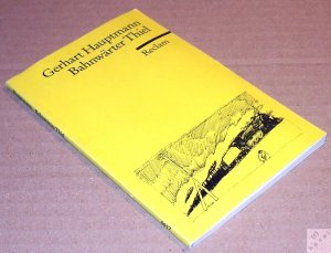 gebrauchtes Buch – Gerhart Hauptmann – Bahnwärter Thiel. Novellistische Studie - Textausgabe mit editorischer Notiz und Nachwort