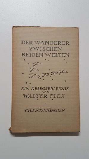 Der Wanderer zwischen beiden Welten. Ein Kriegserlebnis