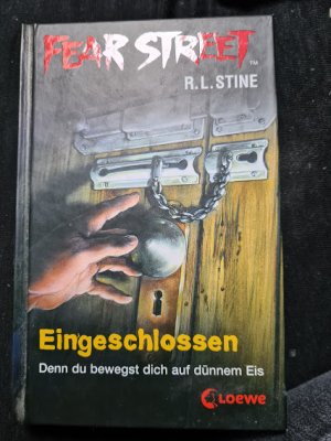 gebrauchtes Buch – Stine, R.L – Fear Street - Eingeschlossen