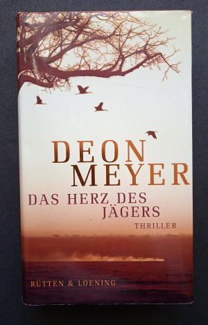 gebrauchtes Buch – Deon Meyer – Das Herz des Jägers