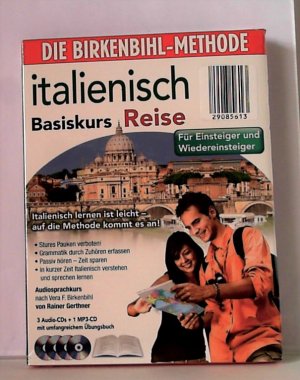 Birkenbihl Italienisch Basiskurs Reise für Einsteiger und Wiedereinsteiger * RARITÄT + OVP in Folie