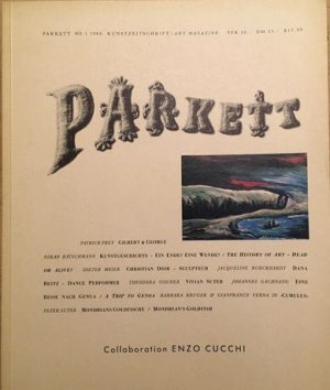 Kunstzeitschrift Parkett No. 1