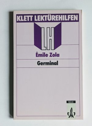 Lektürehilfen Zola "Germinal"