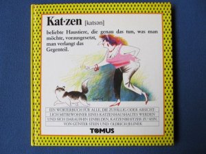 gebrauchtes Buch – Günter Stein – Katzen