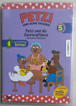 Petzi und seine Freunde 5: Petzi und die Saurierpflanze