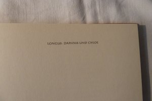 Daphnis und Chloe